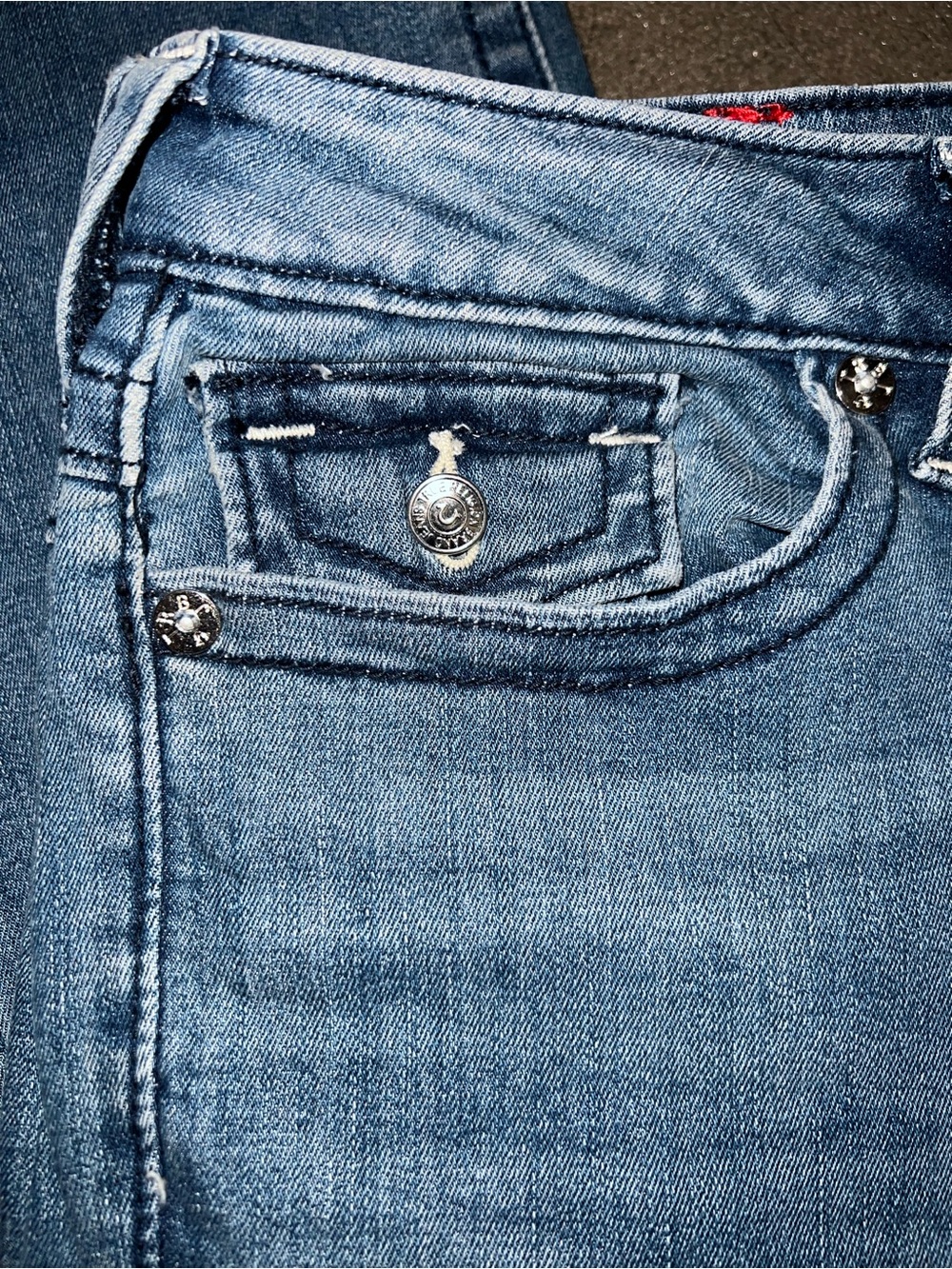 True Religion Becca Mid-Rise Bootcut Jeans - Picture 3 of 5